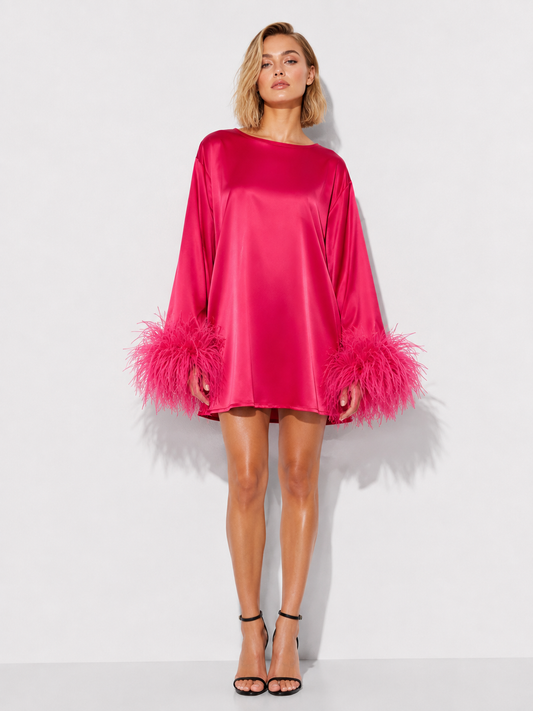 Jess Mini Pink Dress