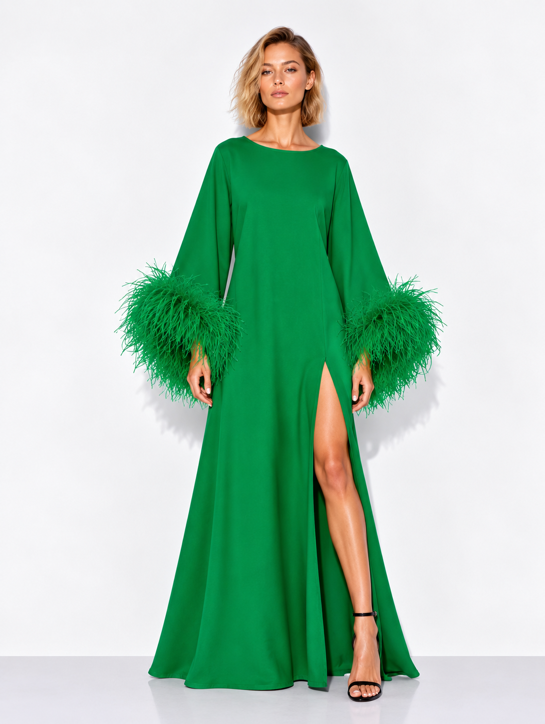Green Island Dress