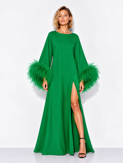 Green Island Dress