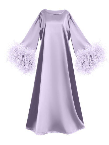 Jess Maxi Lilac Dress