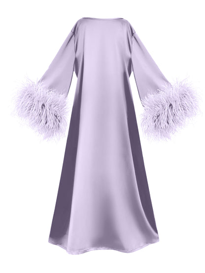Jess Maxi Lilac Dress