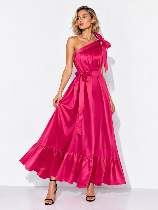 Lila Pink Maxi