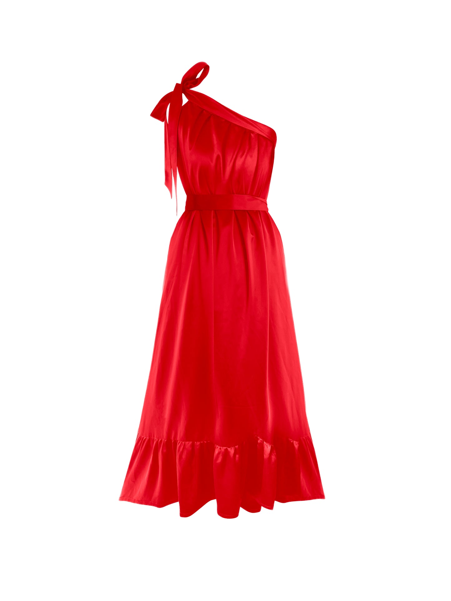 Lila Red Maxi