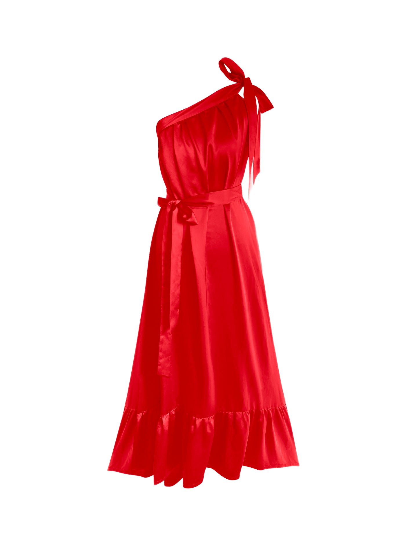 Lila Red Maxi