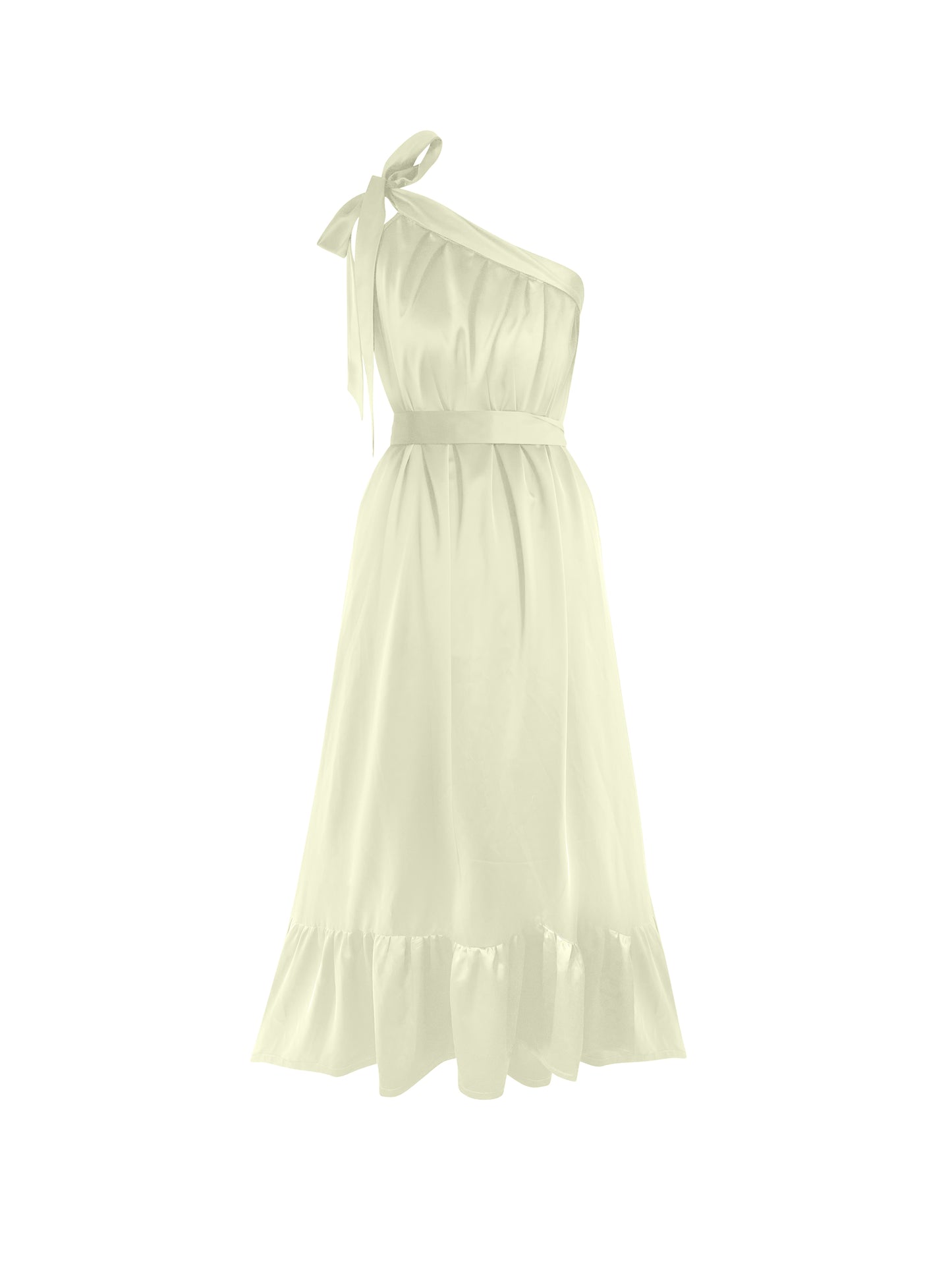 Lila Ivory Midi