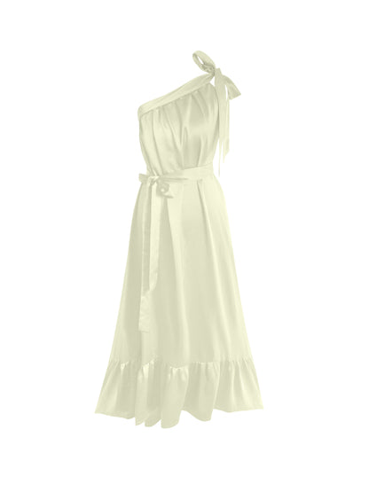 Lila Ivory Midi