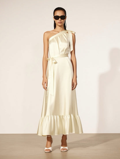 Lila Ivory Midi