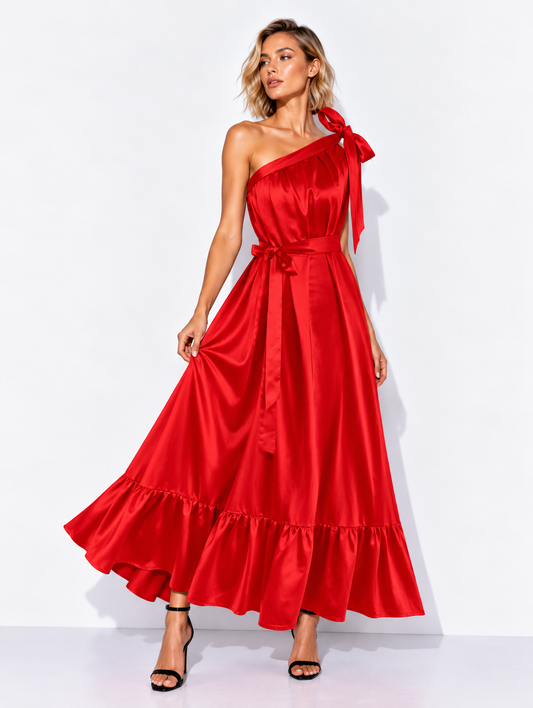 Lila Red Maxi