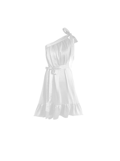 Lila White Mini
