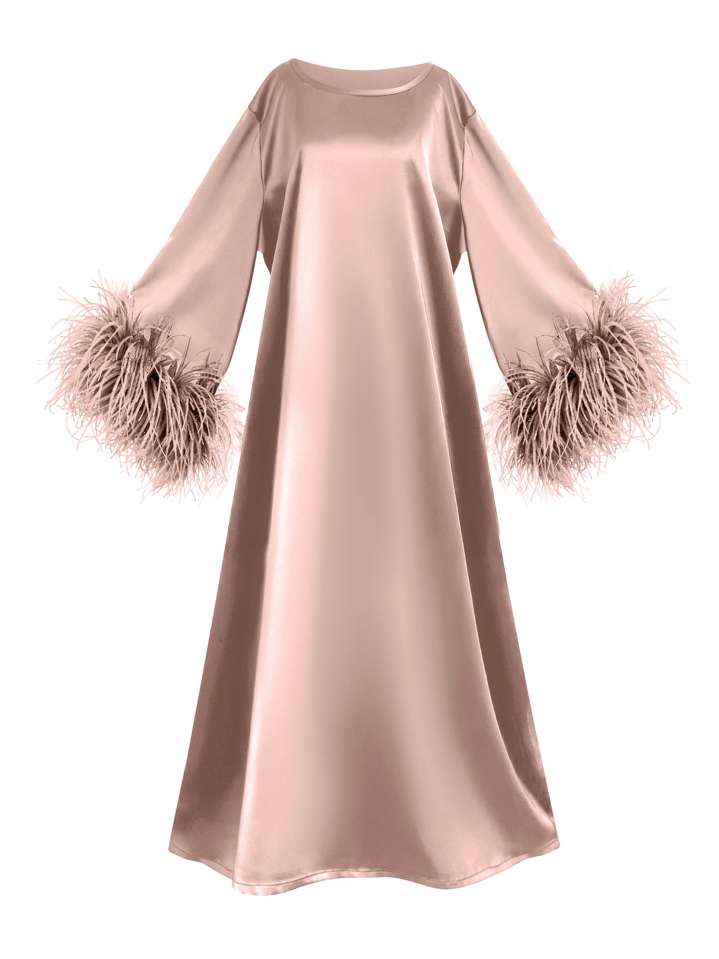 Jess Maxi Dusky Pink Dress