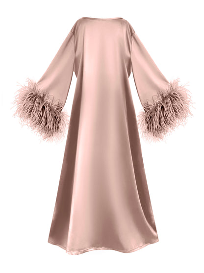 Dusky Pink Island Dress