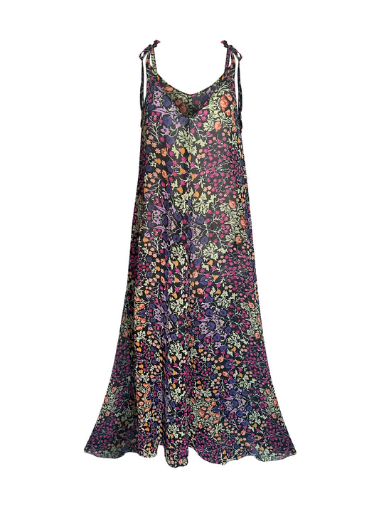 Maxi Breath Flower Dress