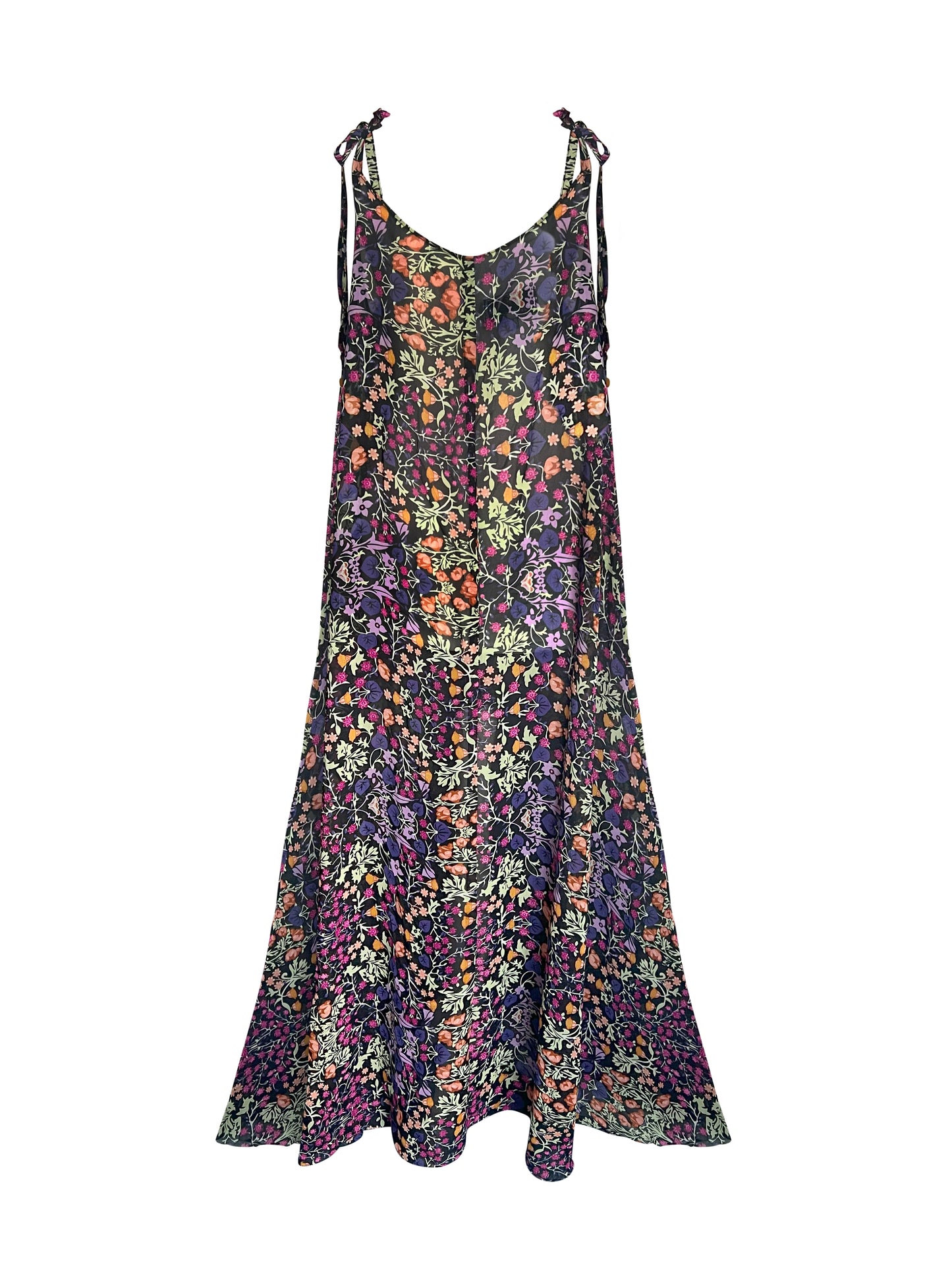 Maxi Breath Flower Dress