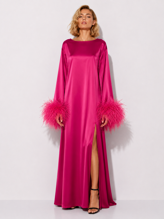 Pink Island Dress