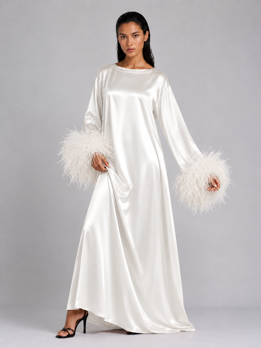 White Orchid Dress