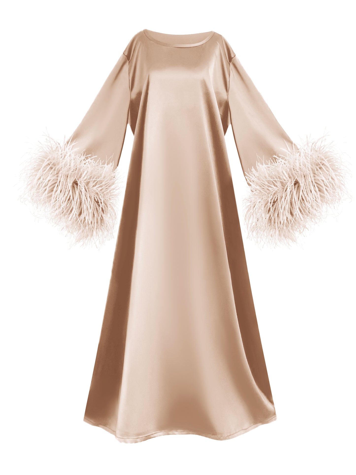 Jess Maxi Peony Dress