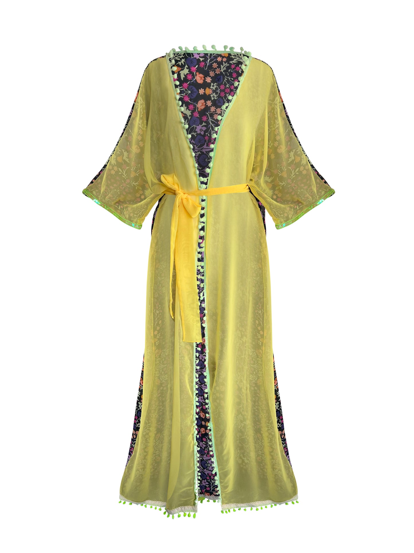 Morroco Long Kimono