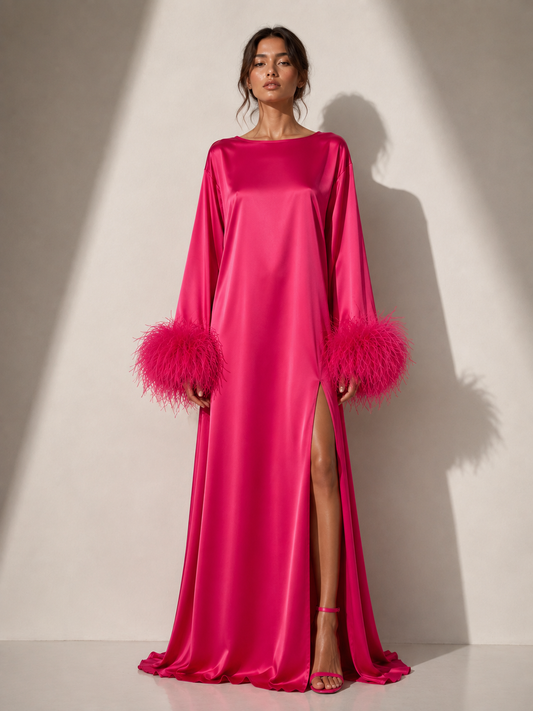 Pink Island Dress