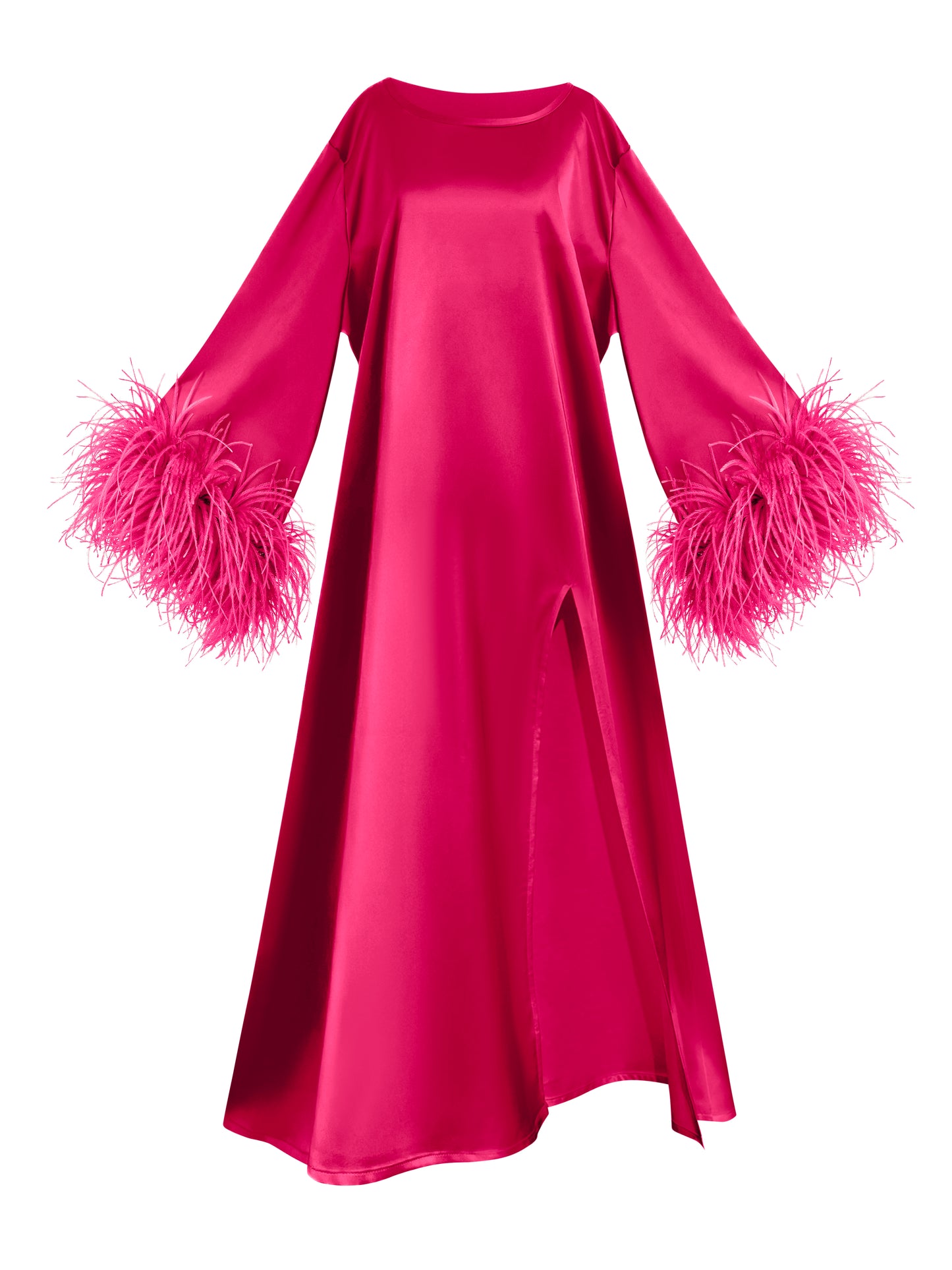 Pink Island Dress