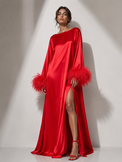 Red Island Dress