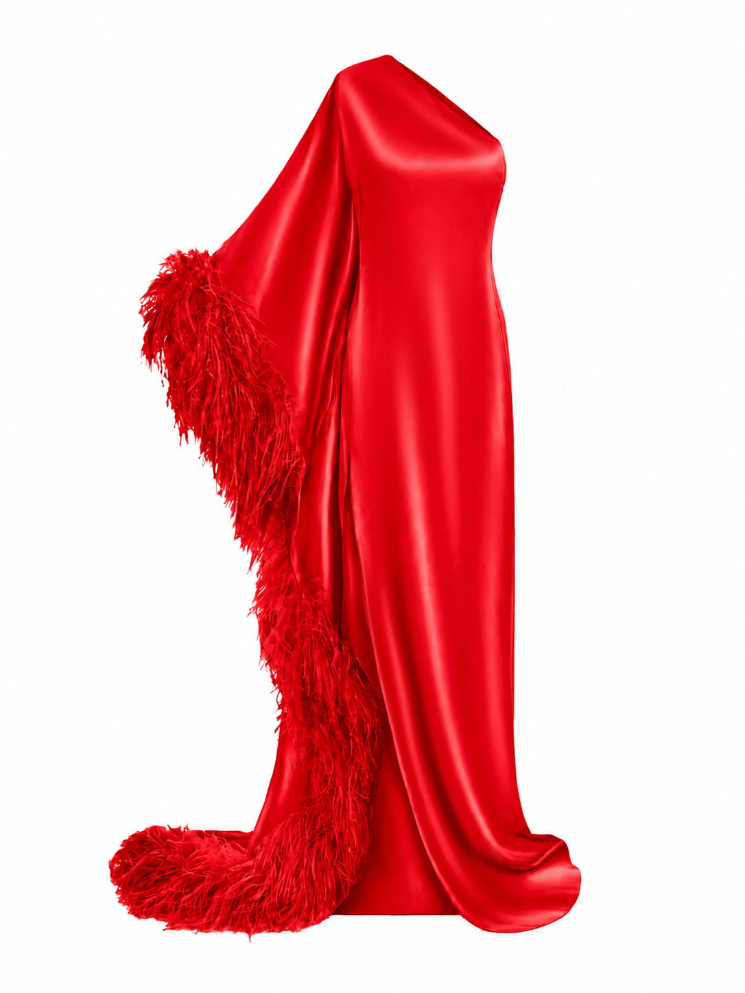 Athena Red Dress
