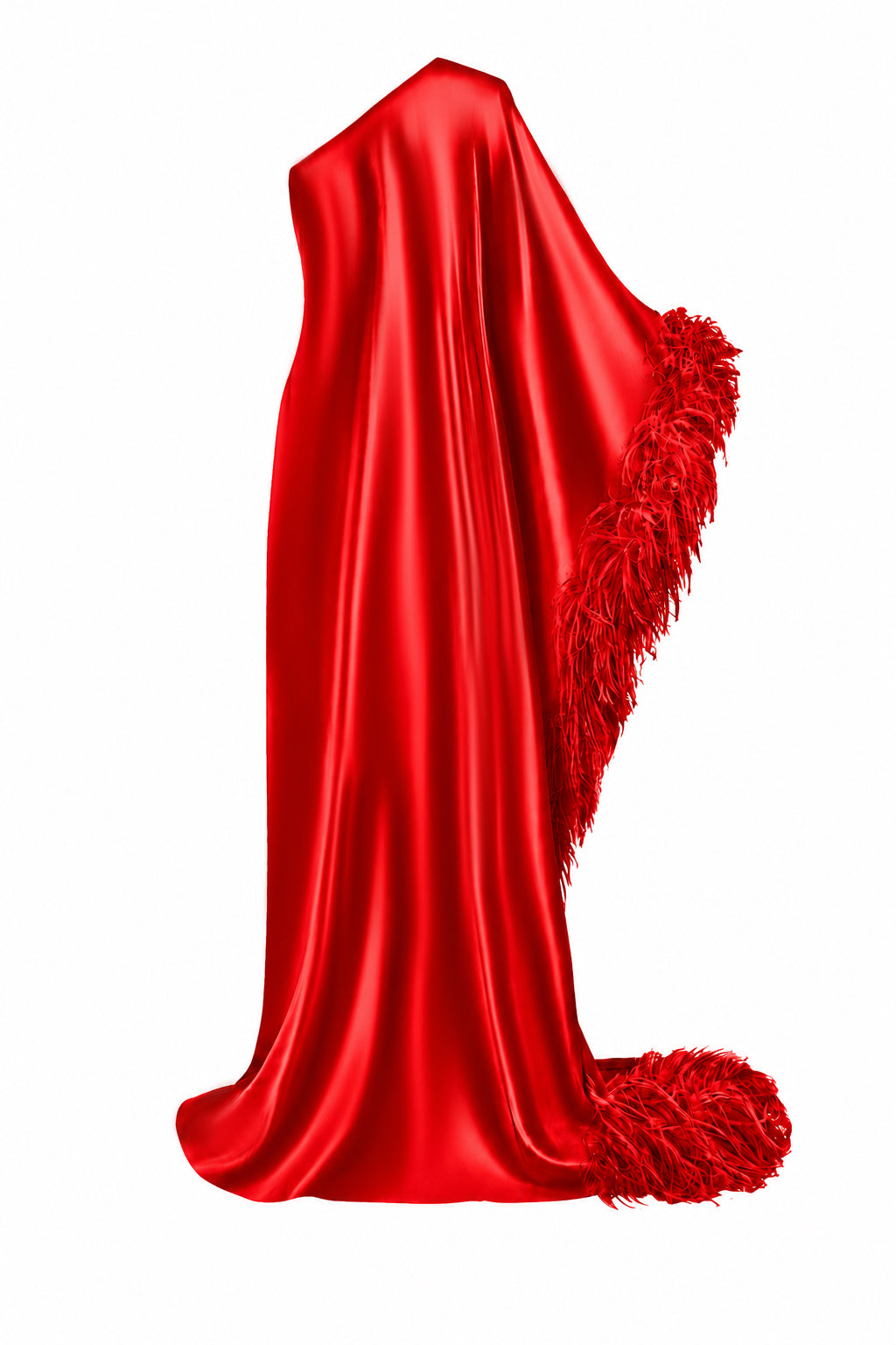 Athena Red Dress