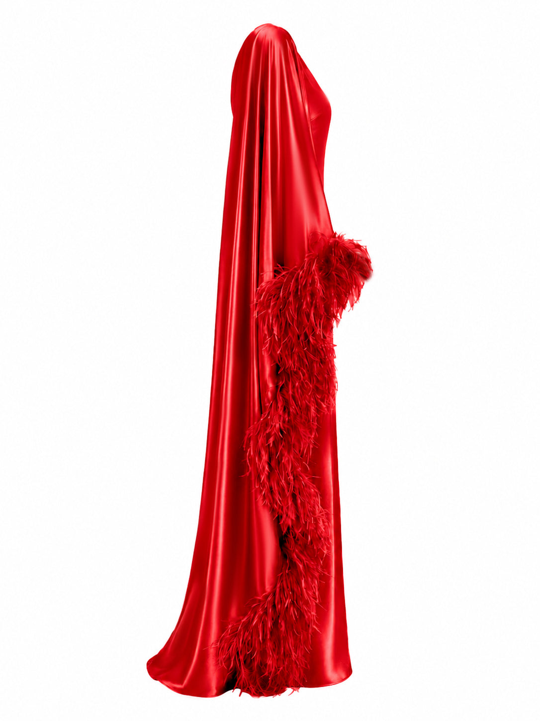 Athena Red Dress