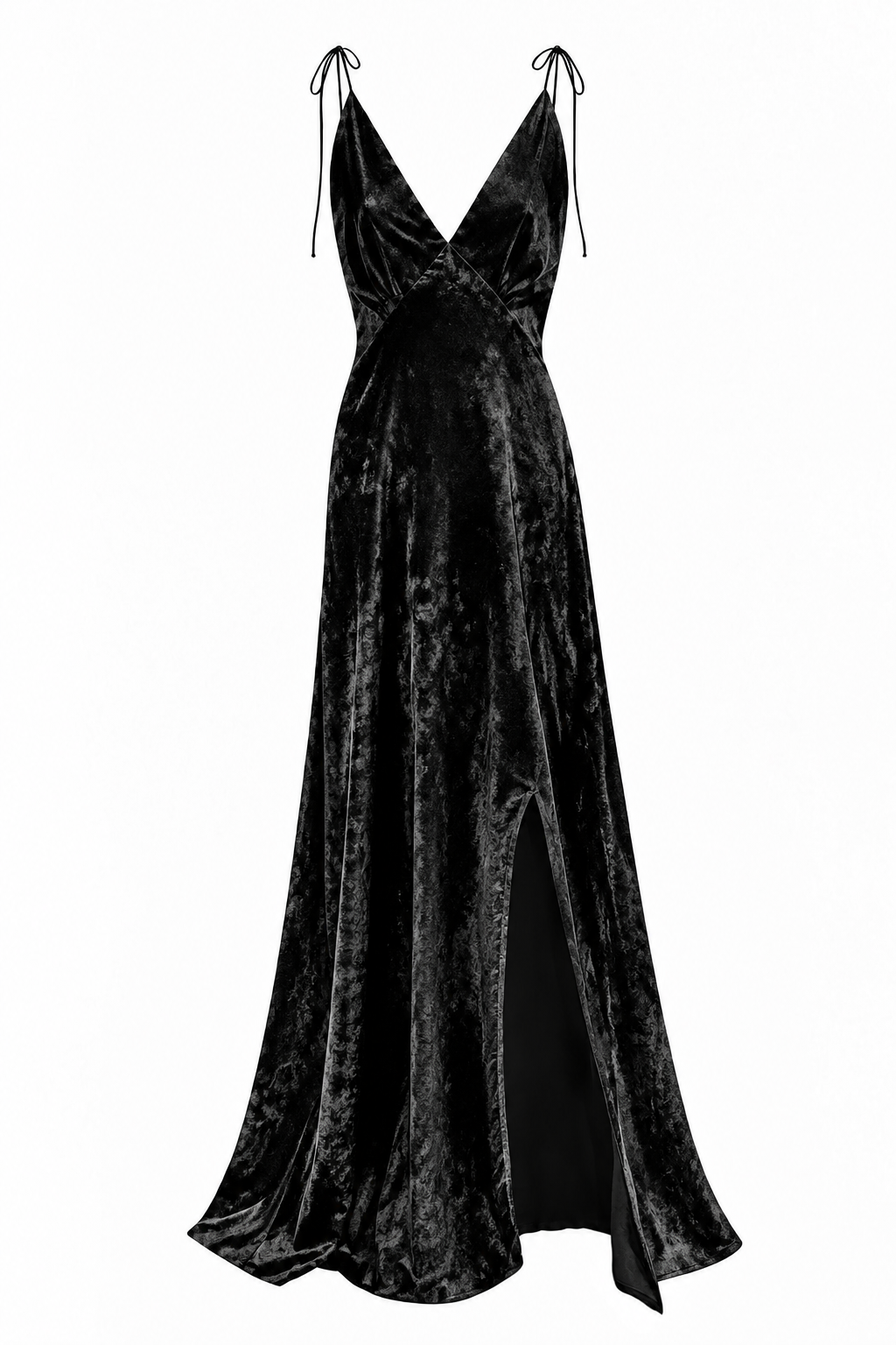 Rocco Crushed Velvet Dress