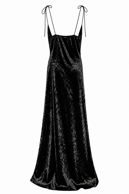 Rocco Crushed Velvet Dress