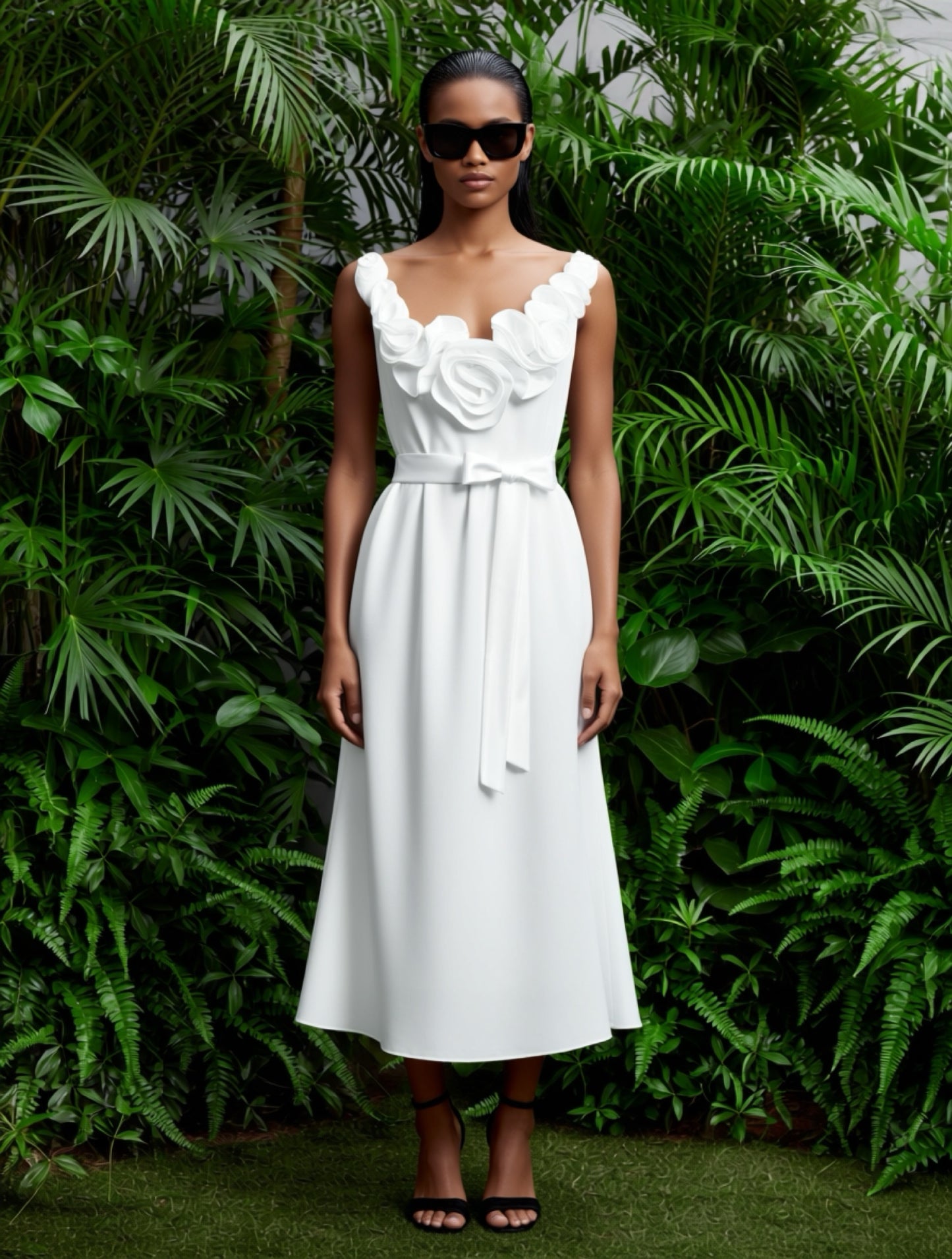 Rose Midi Dress