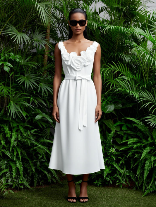 Rose Midi Dress