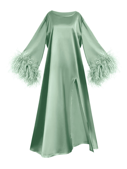 Mint Island Dress