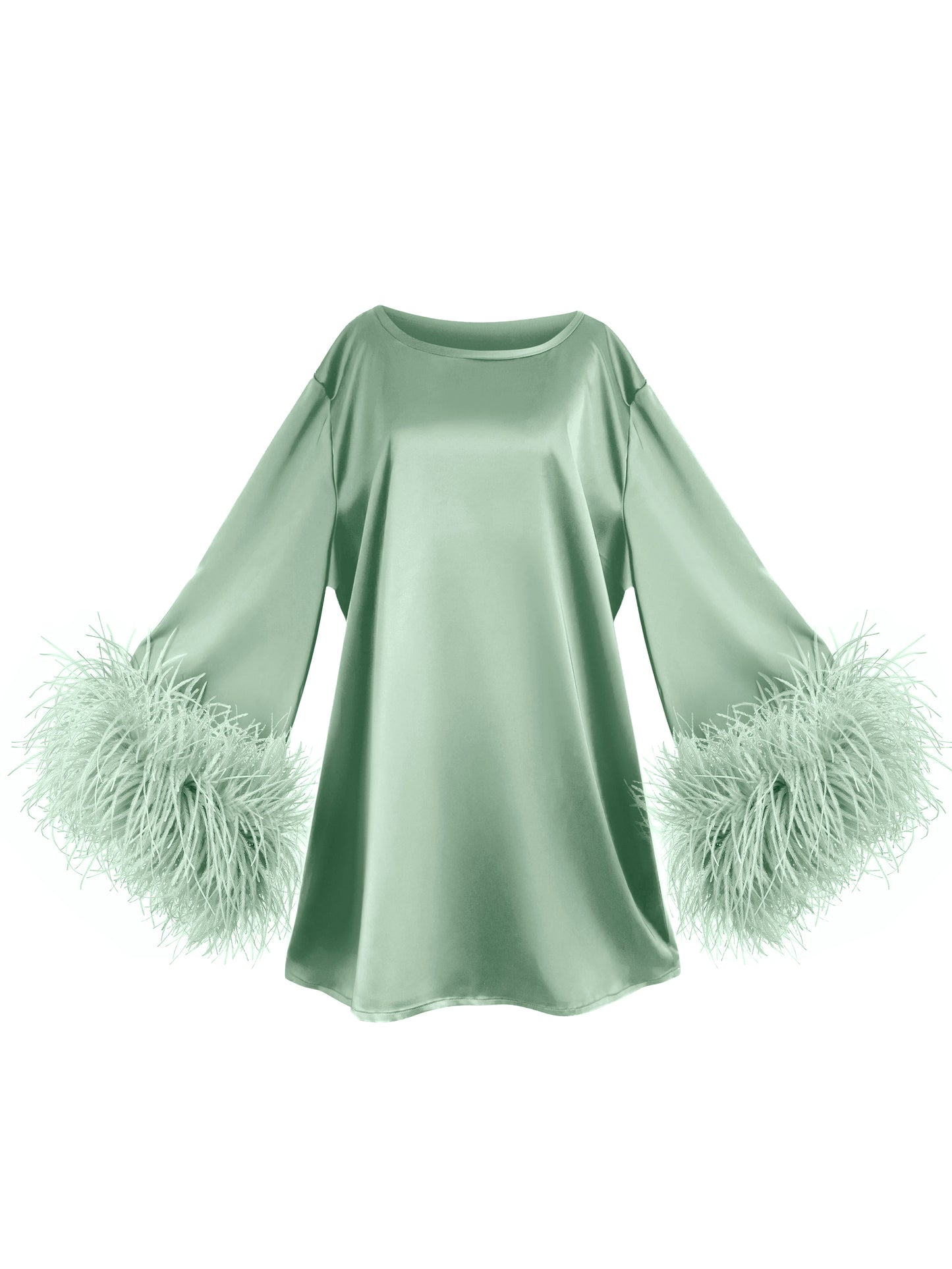 Mint Mini Dahlia Dress