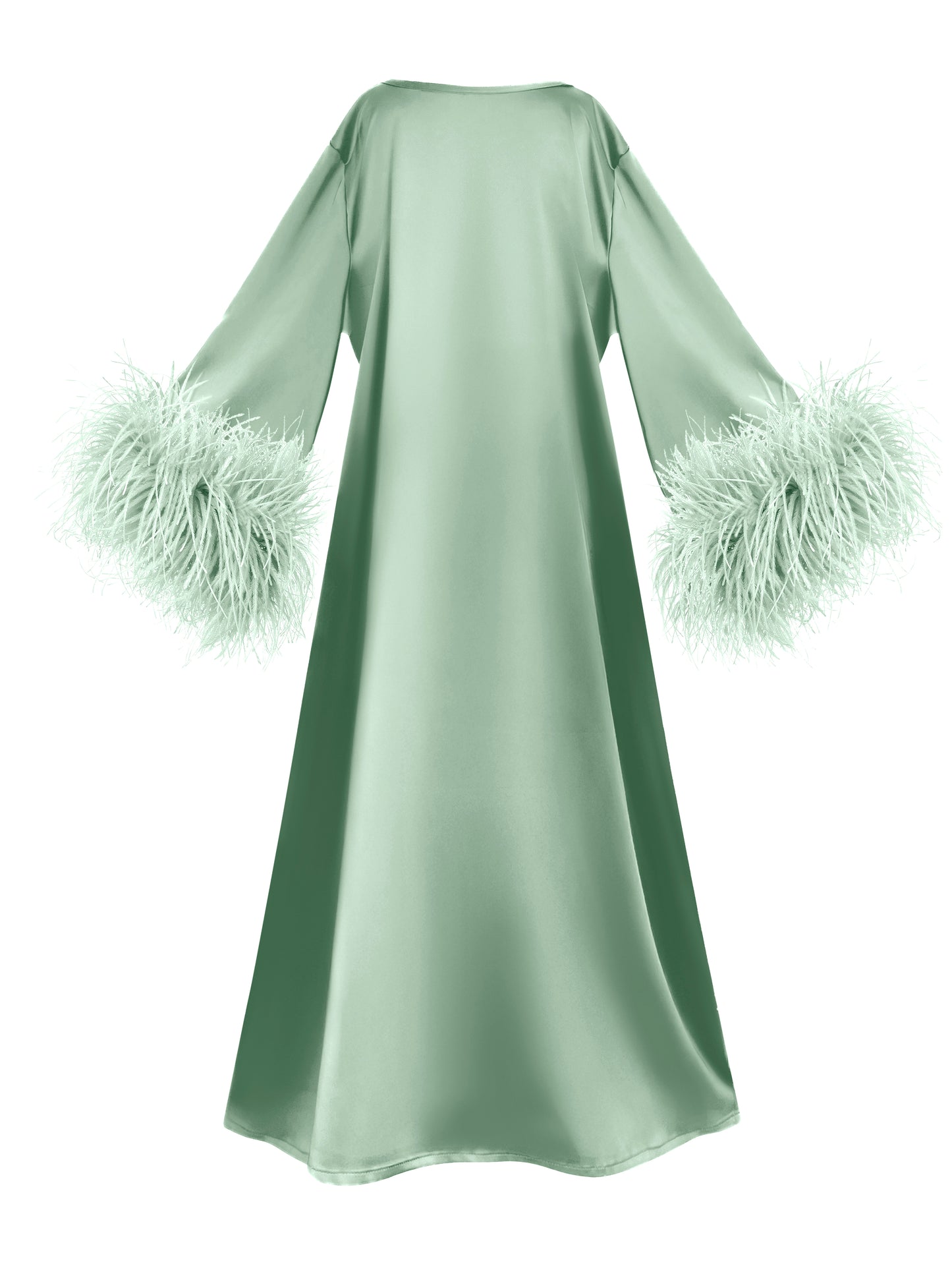 Jess Maxi Olive Green Dress