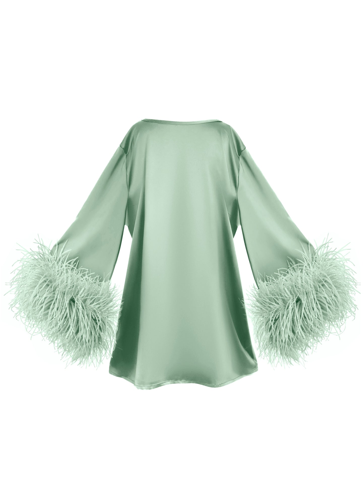 Mint Mini Dahlia Dress