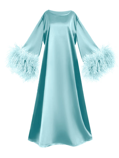 Jess Maxi Sky Blue Dress
