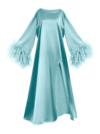 Sky Blue Island Dress