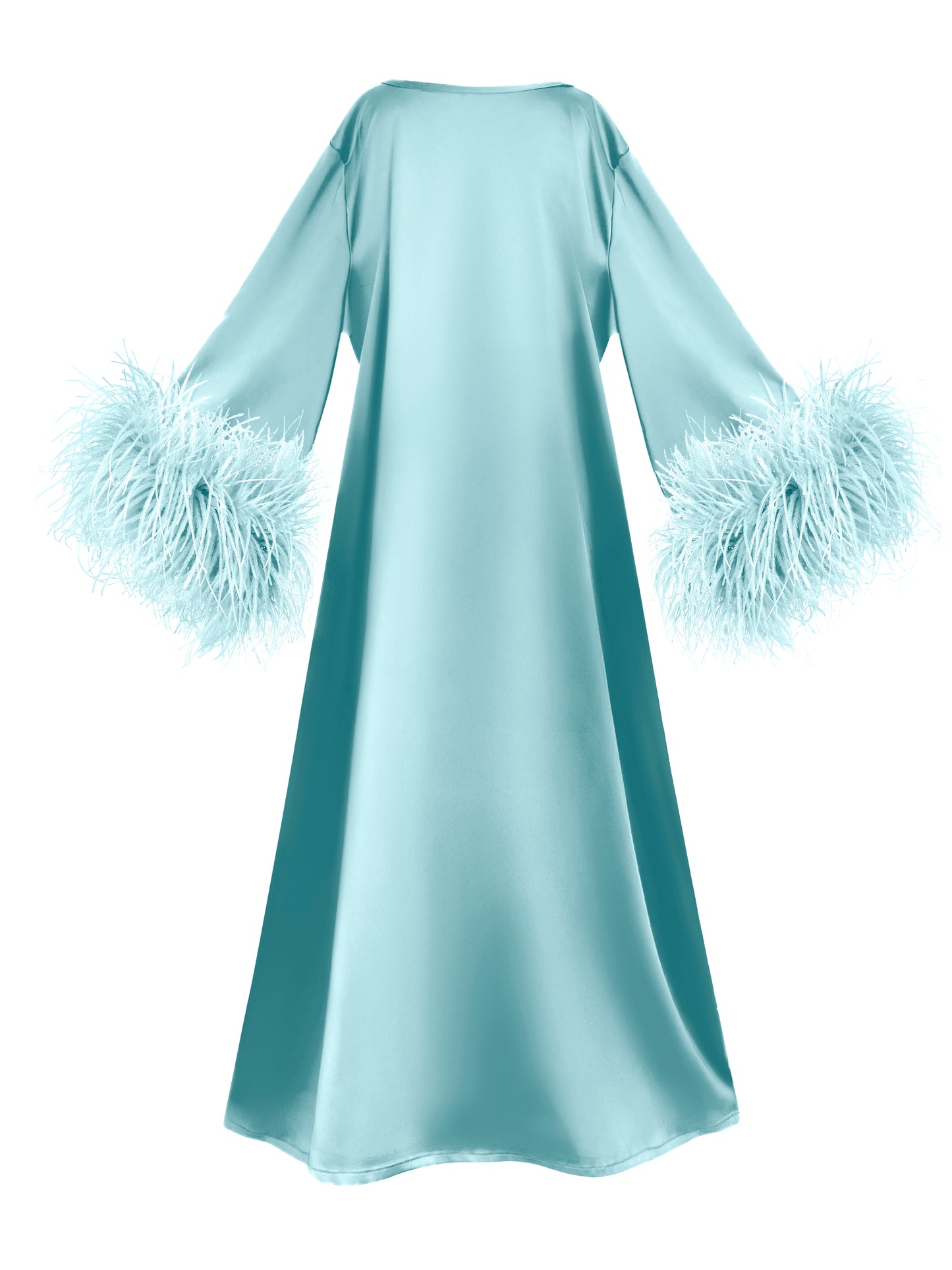 Jess Maxi Sky Blue Dress