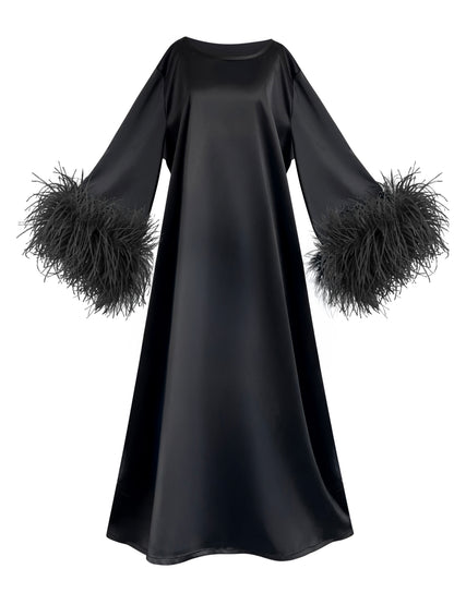 Jess Maxi Black Dress