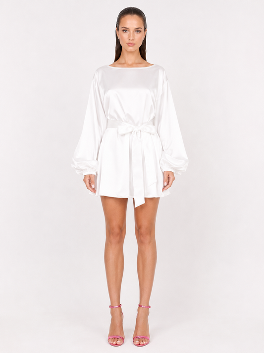 Scarlett White Dress
