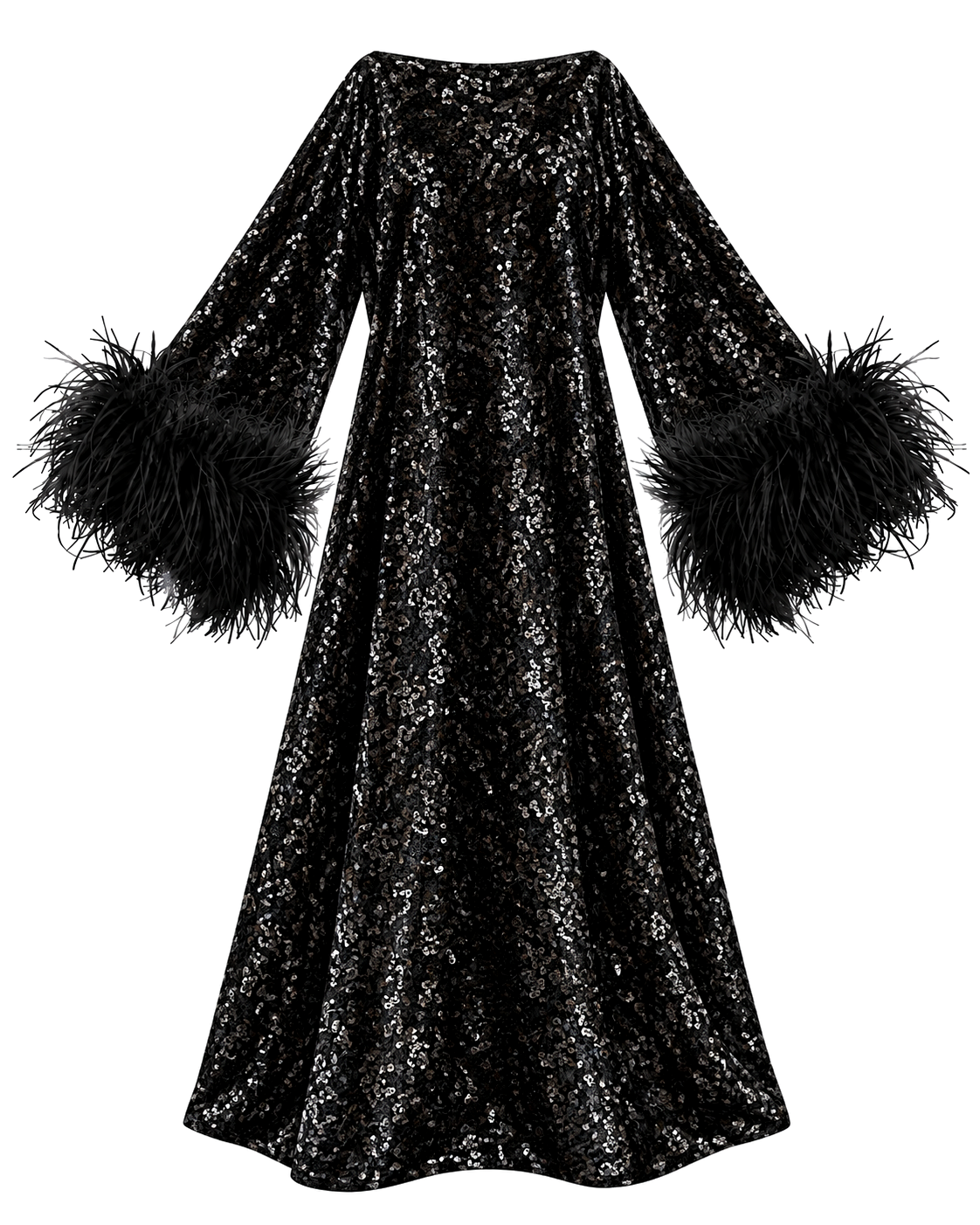 Jess Maxi Sequin