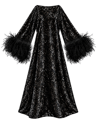 Jess Maxi Sequin