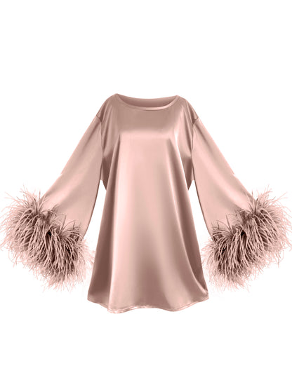 Jess Mini Dusky Pink