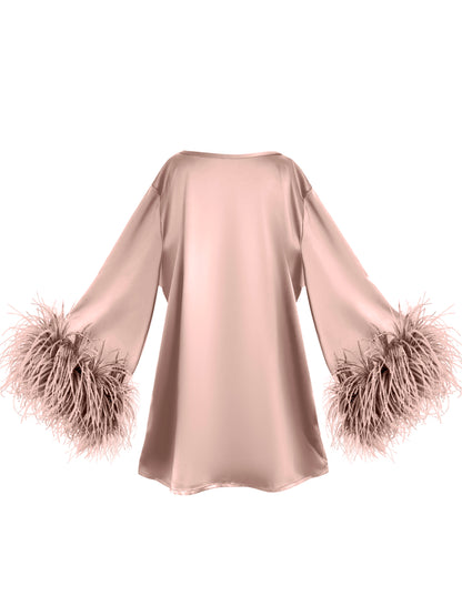 Jess Mini Dusky Pink