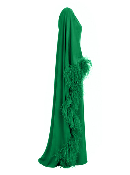 Athena Green Dress