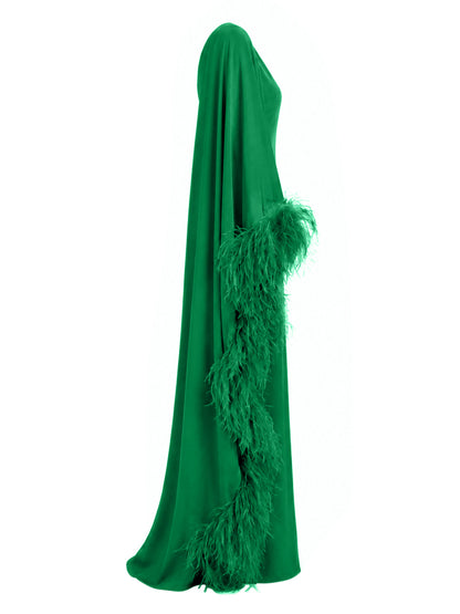 Athena Green Dress