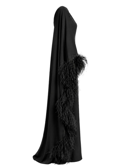 Athena Black Dress