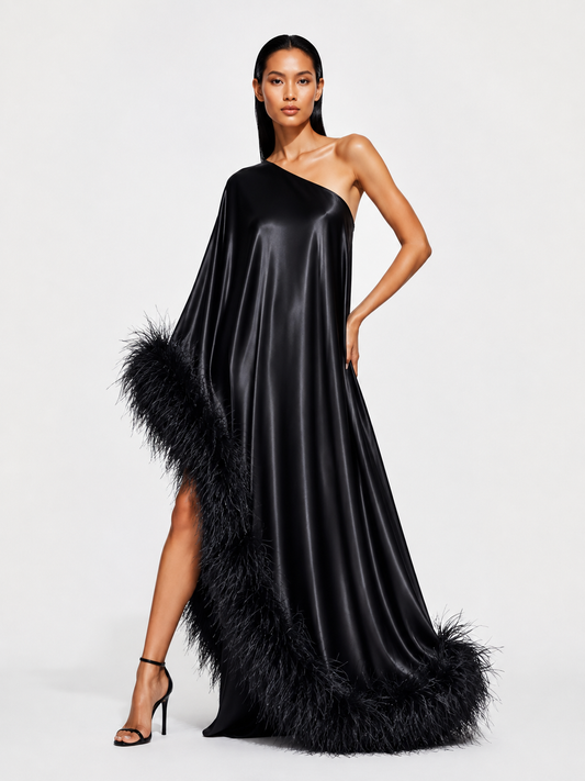 Star Black Dress