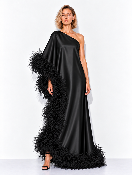 Star Black Dress