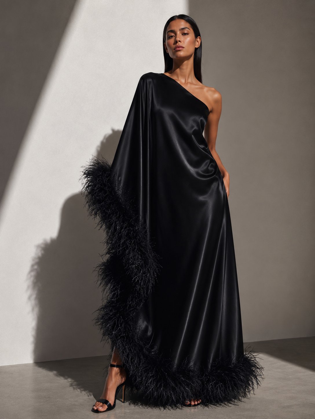 Star Black Dress